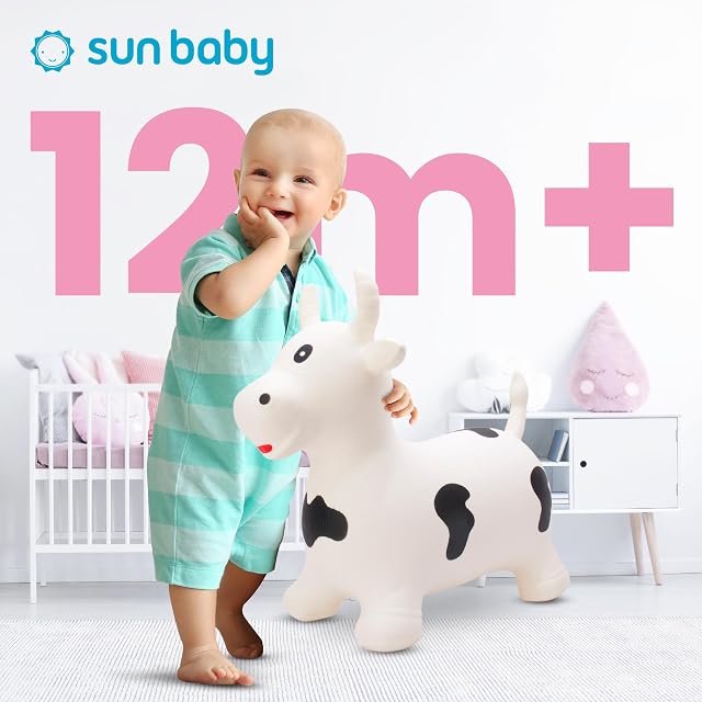 Foto 2 de 8 de SUN BABY Saltador Hinchable para Niños hasta 45 Kg sin BPA, de 1 año