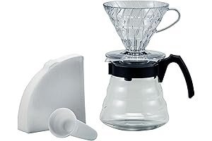 Hario V60 Size 02 Glass Coffee Maker
