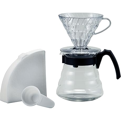 Hario V60 Size 02 Glass Coffee Maker