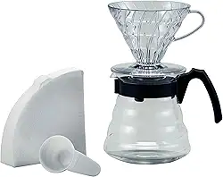Conjunto Kit Cafeteira Hario V60