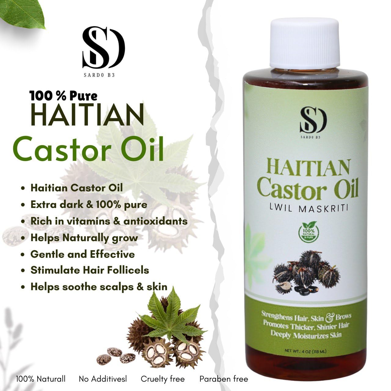 Haitian Castor Oil