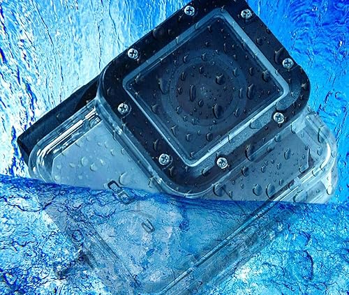 Miniatura 6 de Pyle Expo Sports Cámara de acción - Mini videocámara HD 1080P de alta resolución con Wifi, cámara de 20 MP, pantalla de 2 pulgadas, tarjeta USB SD