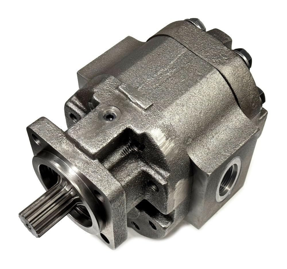 CWHM76A842YEAR12-7 - 76 Series Pump/Motor. Birotation - 4 bolt B mount mount. 1-1/4''-14 shaft Shaft. 5.05 CID