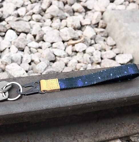 Miniatura 3 de FORZEN Llavero de pulsera, cordón de muñeca para llaves, llaveros de mujer, llavero de mano para muñeca