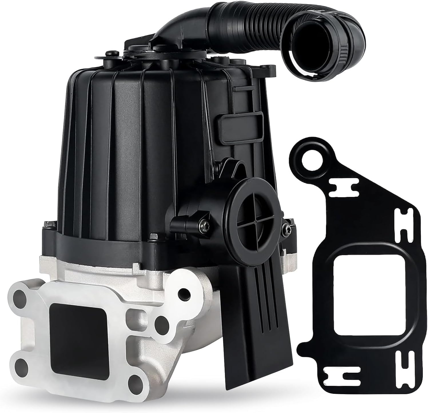 A4720108262 Crankcase Ventilation Separator for Freightliner Compatible with 2010-Present Detroit DD13/15 Mack MP8, Black