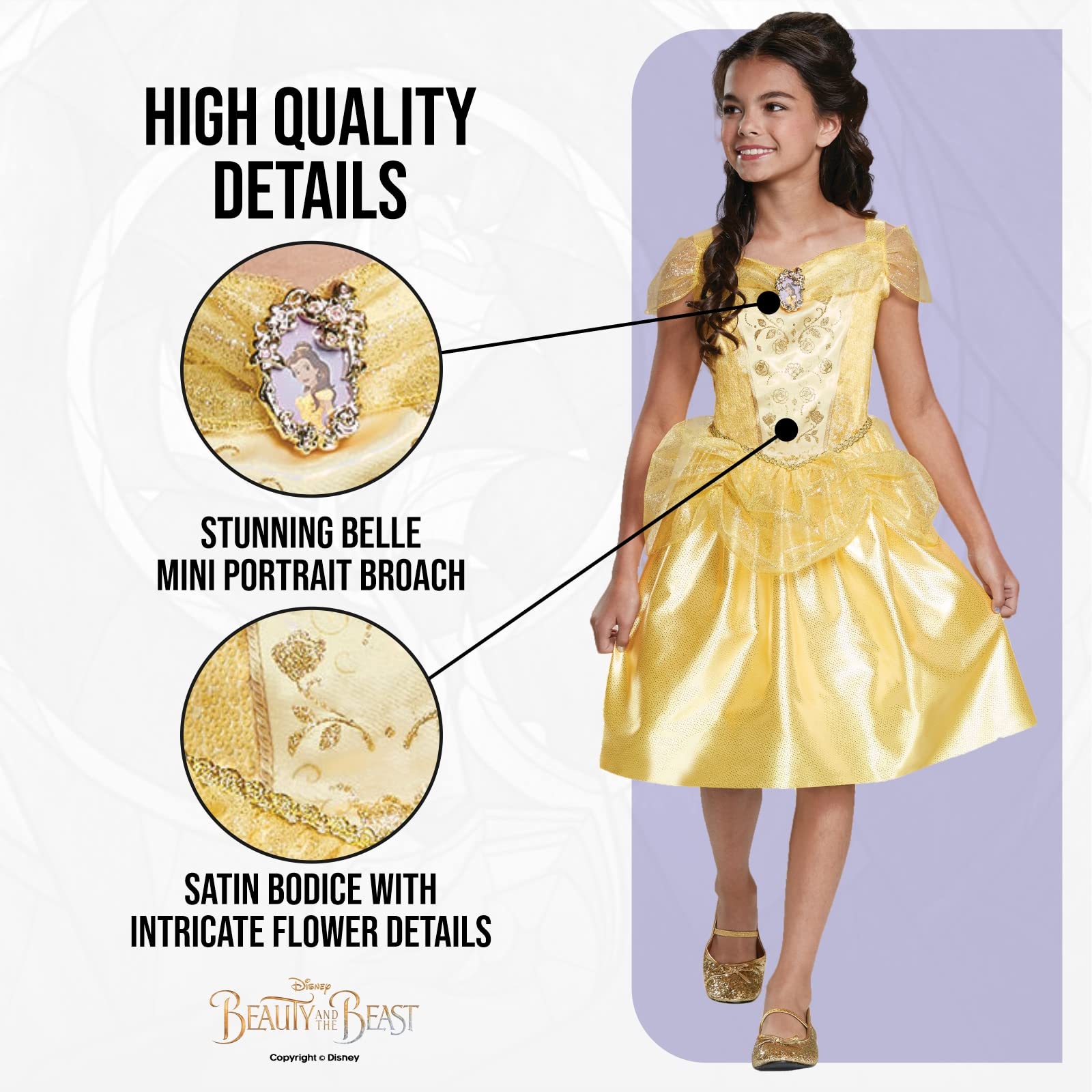 chinese dress ladies Belle Blue Costume for Women, Belle Blue Village Dress Cosplay Costume –  Lydiacosplay main image 1