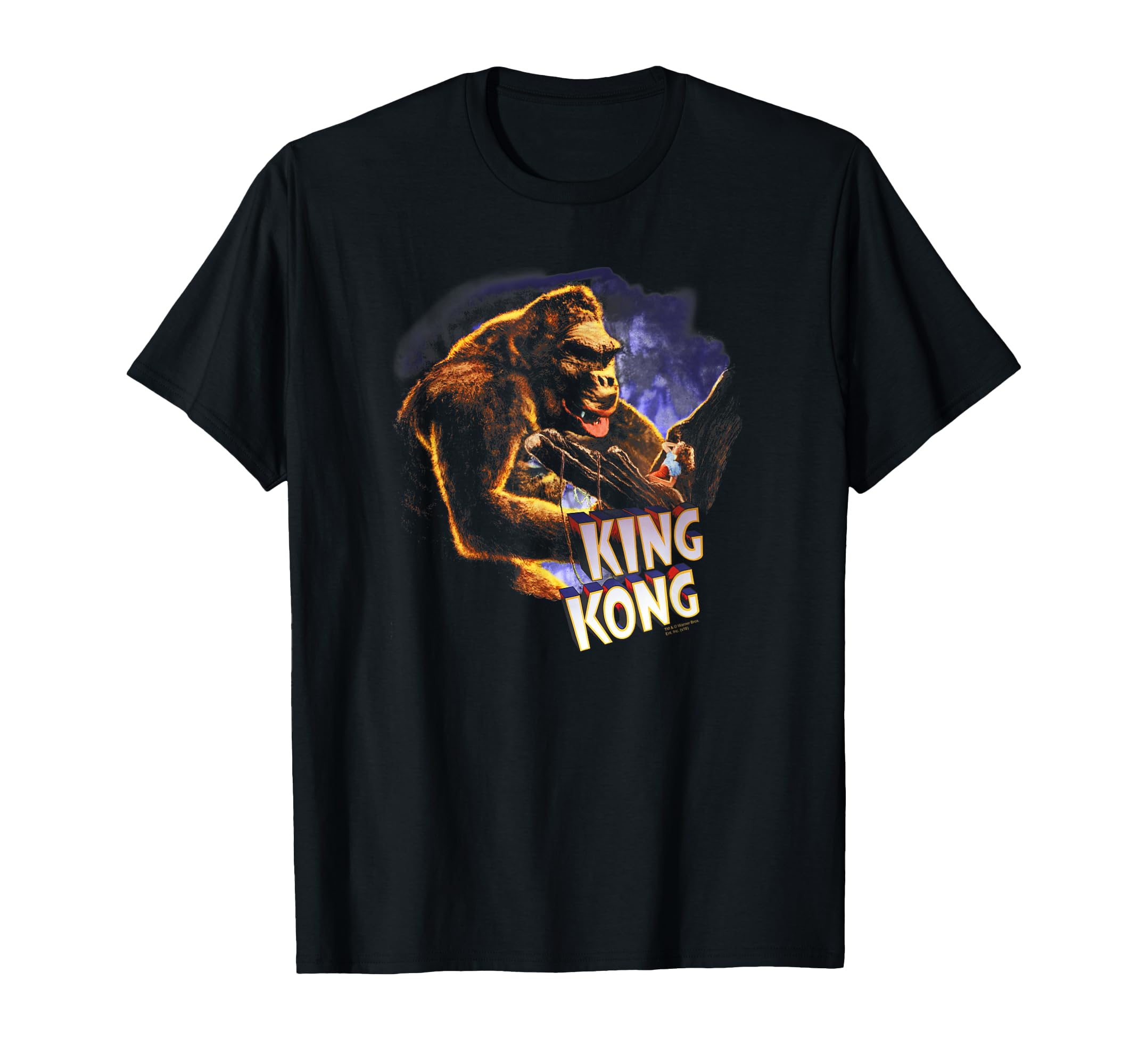 King Kong Kong and Ann T Shirt T-Shirt