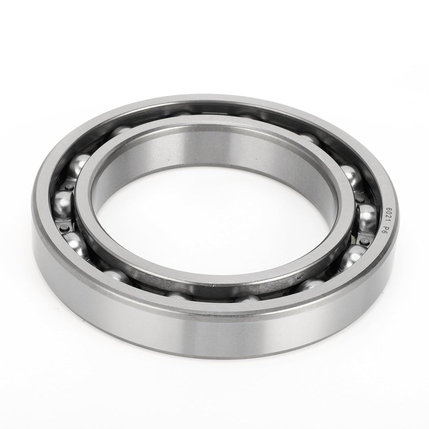 ACROPIX 6021 Deep Groove Ball Bearings P6 105x160x26mm Lubricated Bearings Open Type Silver Tone Scooter Skateboard Wheel