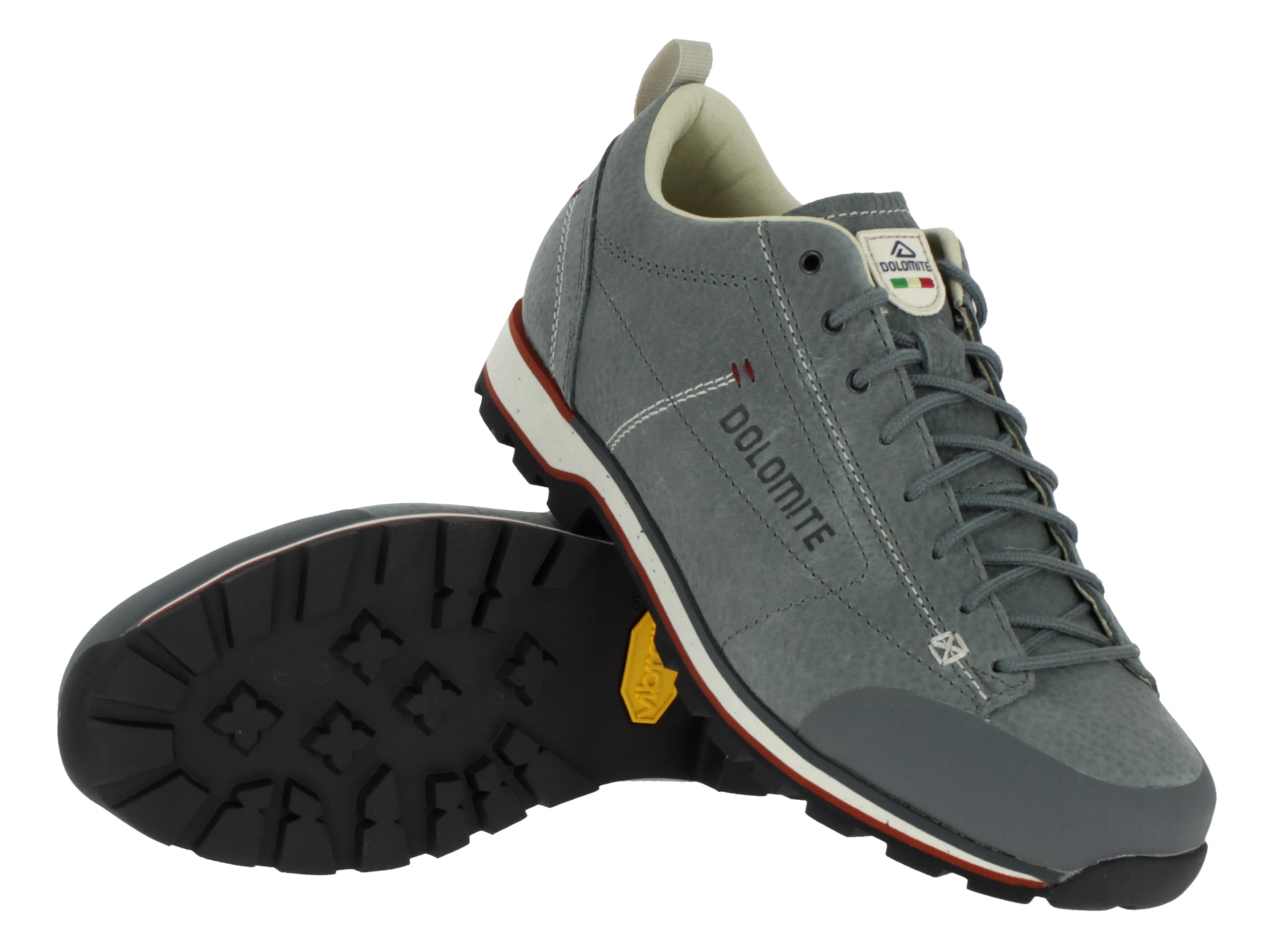 Dolomite Cinquantaquattro Low Evo LT buty rekreacyjne oddychające i wygodne męskie półbuty ze skórzaną wyściółką i przyczepną podeszwą