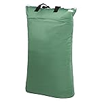 wegreeco Reusable Hanging Wet Dry Cloth Diaper Bag (Pea green)