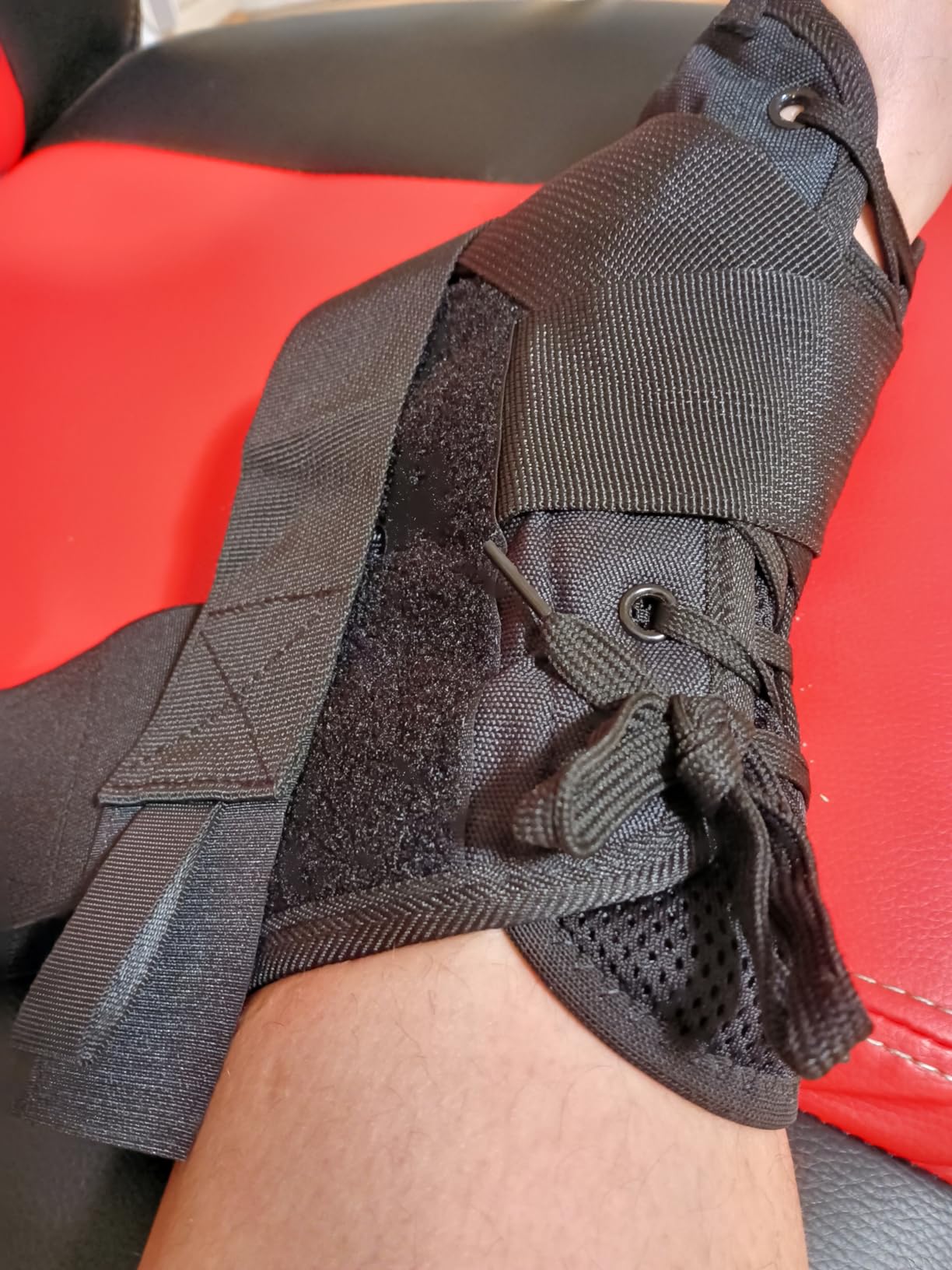 Bodyprox Ankle Brace For Women And Men, Lace Up Ankle Support Brace