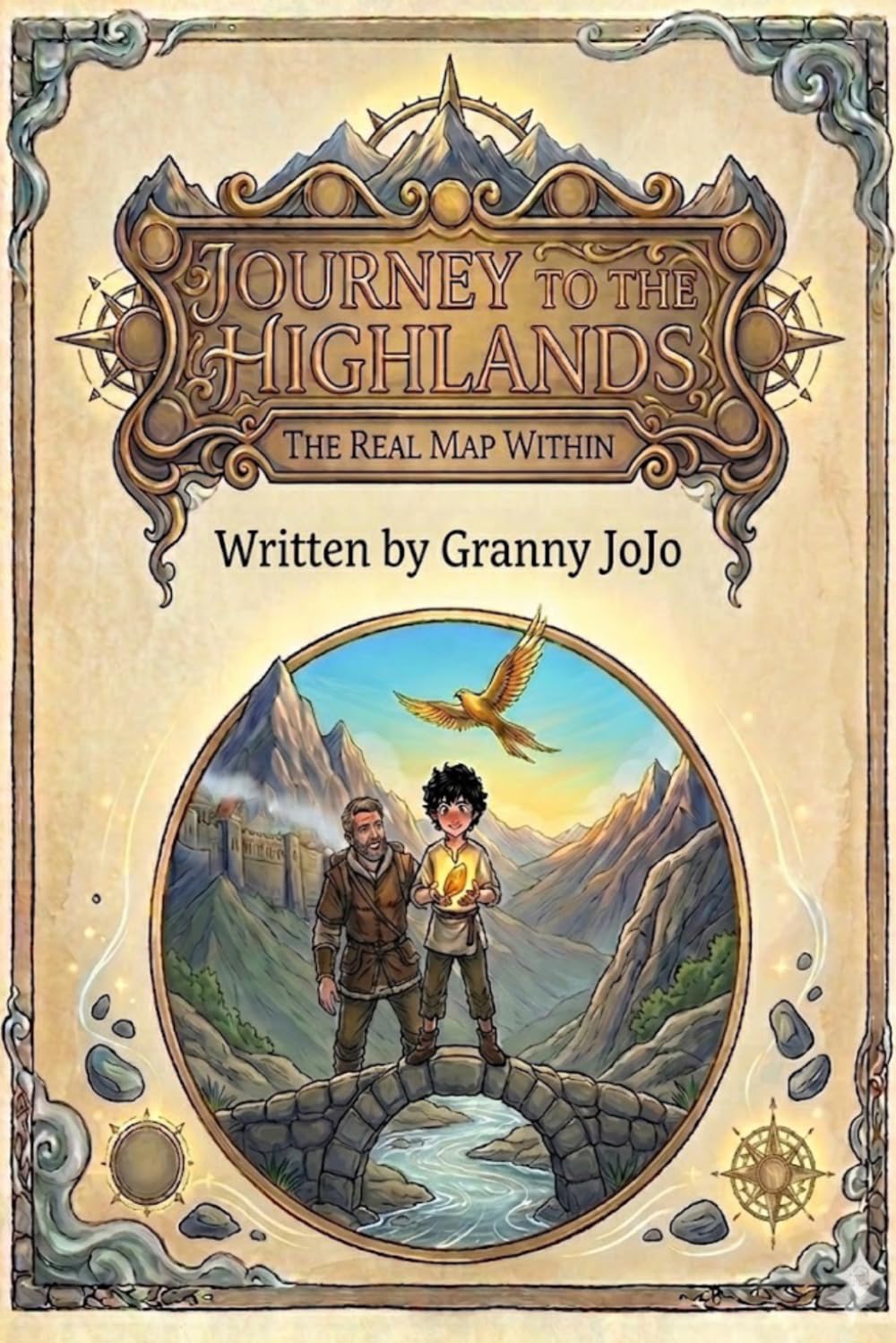 Journey to the Highlands: The Real Map Within (Granny JoJo’s Bedtime Stories for Growing Hearts)