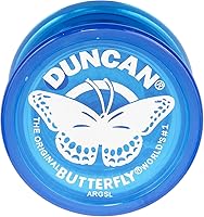 Vista 11 de Duncan Toys Butterfly - Yoyó para principiantes con cuerda, eje de acero y cuerpo de plástico, naranja