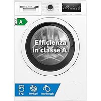 Bosch Elettrodomestici WGG244F1IT Serie 6 Lavatrice a carica frontale