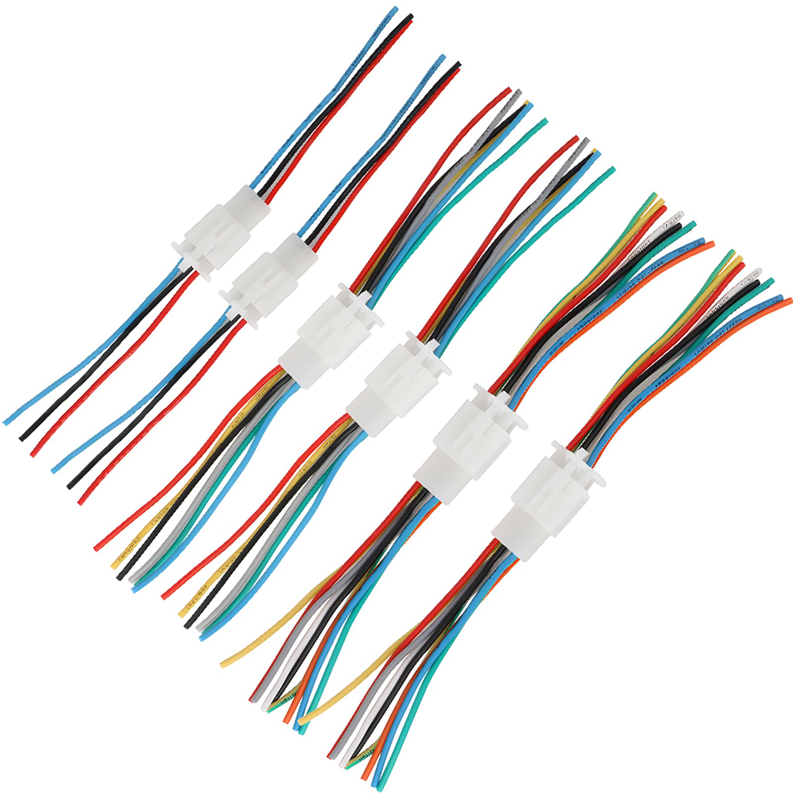 Kit Di Connettori Per Autoveicoli Da 190 Pezzi Da 2,8 Mm - Foto 2