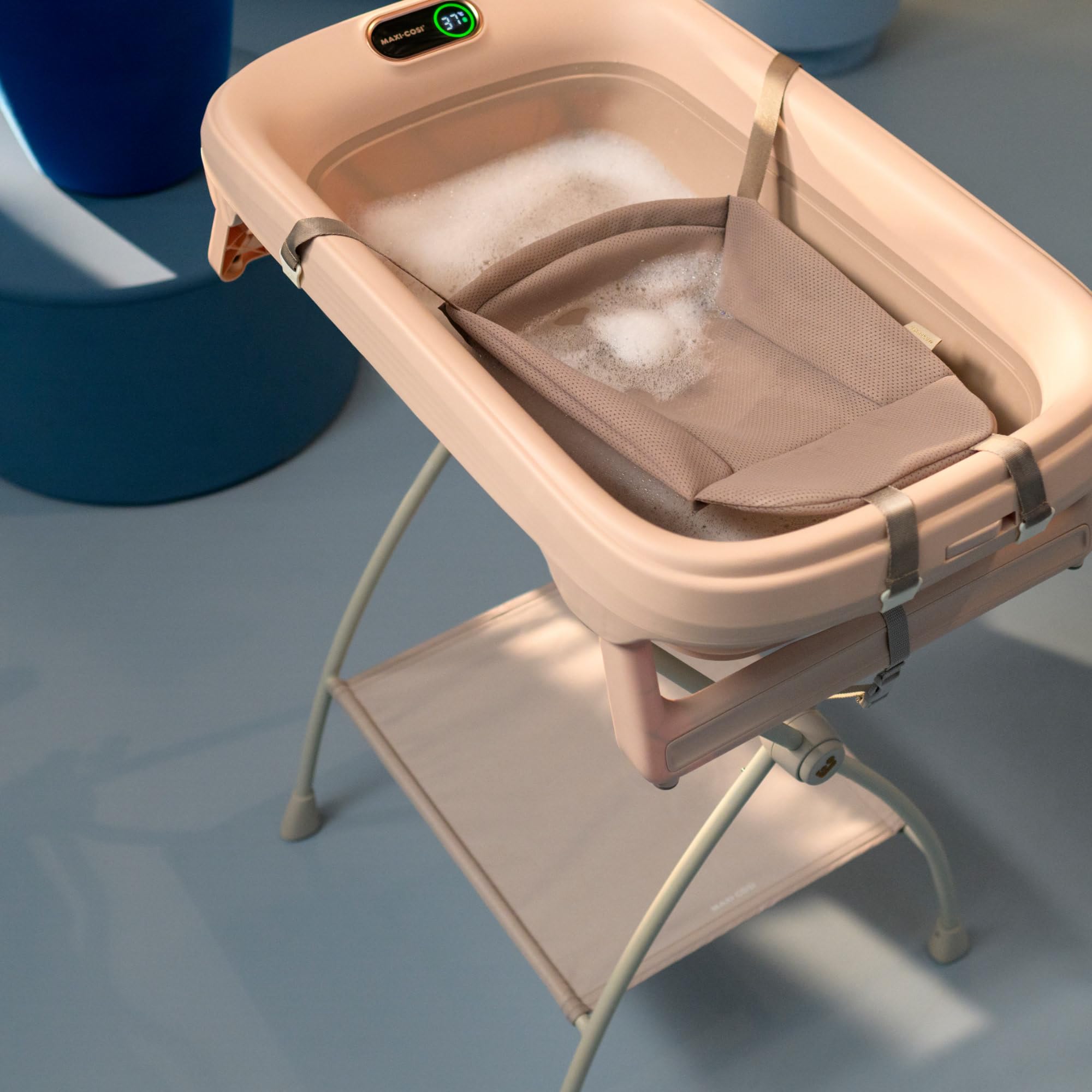 Maxi-Cosi Indigo Badewannenständer, 0–15 Monate, Elegance Beige