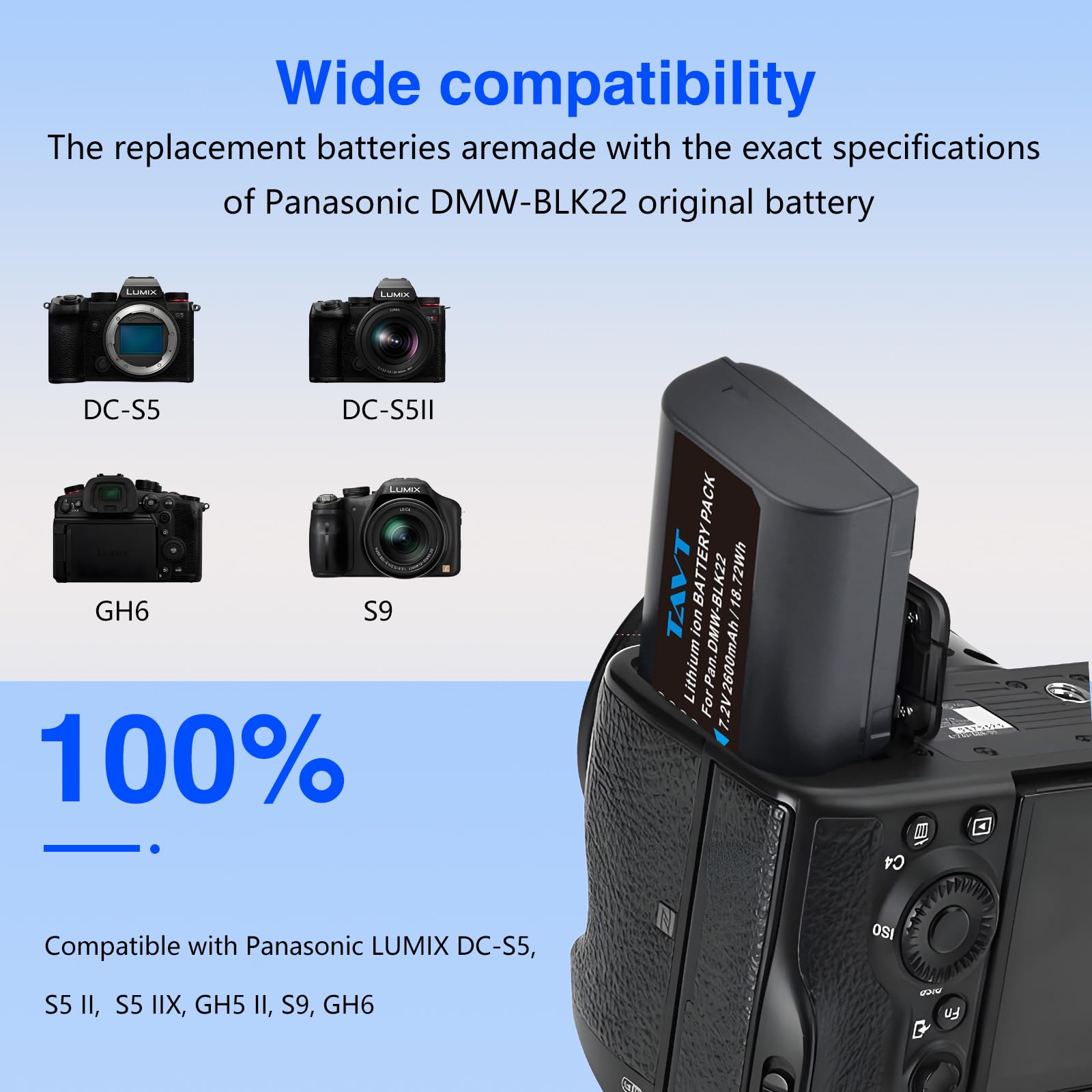 Lumix DC-S5 IIX accu, oplader, geheugenkaart, statief, tas Lumix DC-S5 IIX accu, oplader, geheugenkaart, statief, tas
