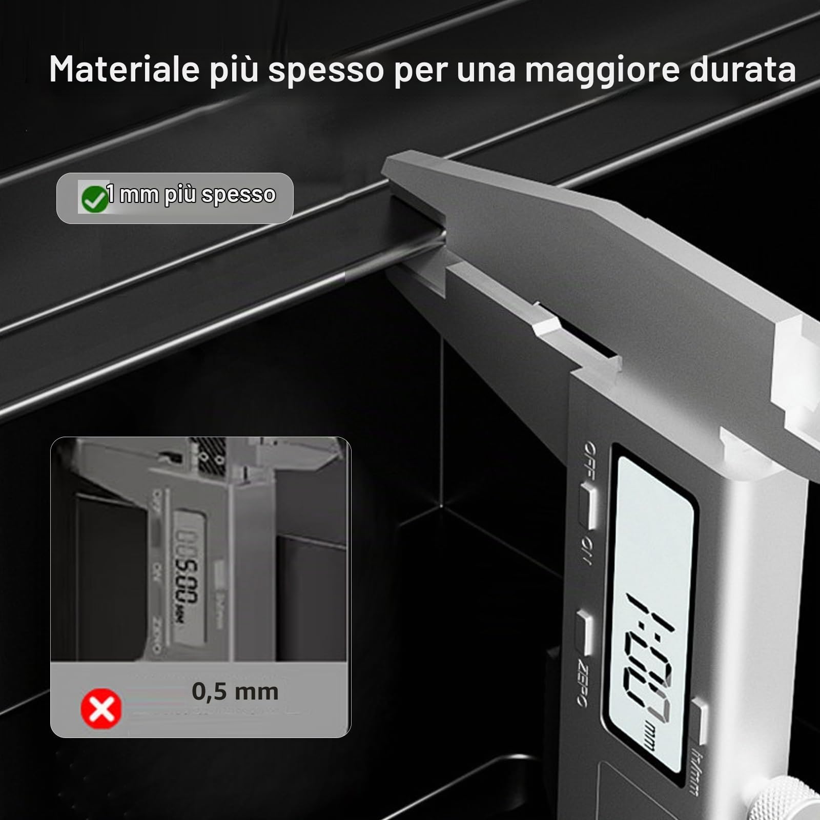 Portarotolo di carta igienica a incasso con cestino/portascopino, nicchia da parete per bagno 4 in 1 piastrellabile in acciaio inox 304, nicchia doccia a incasso