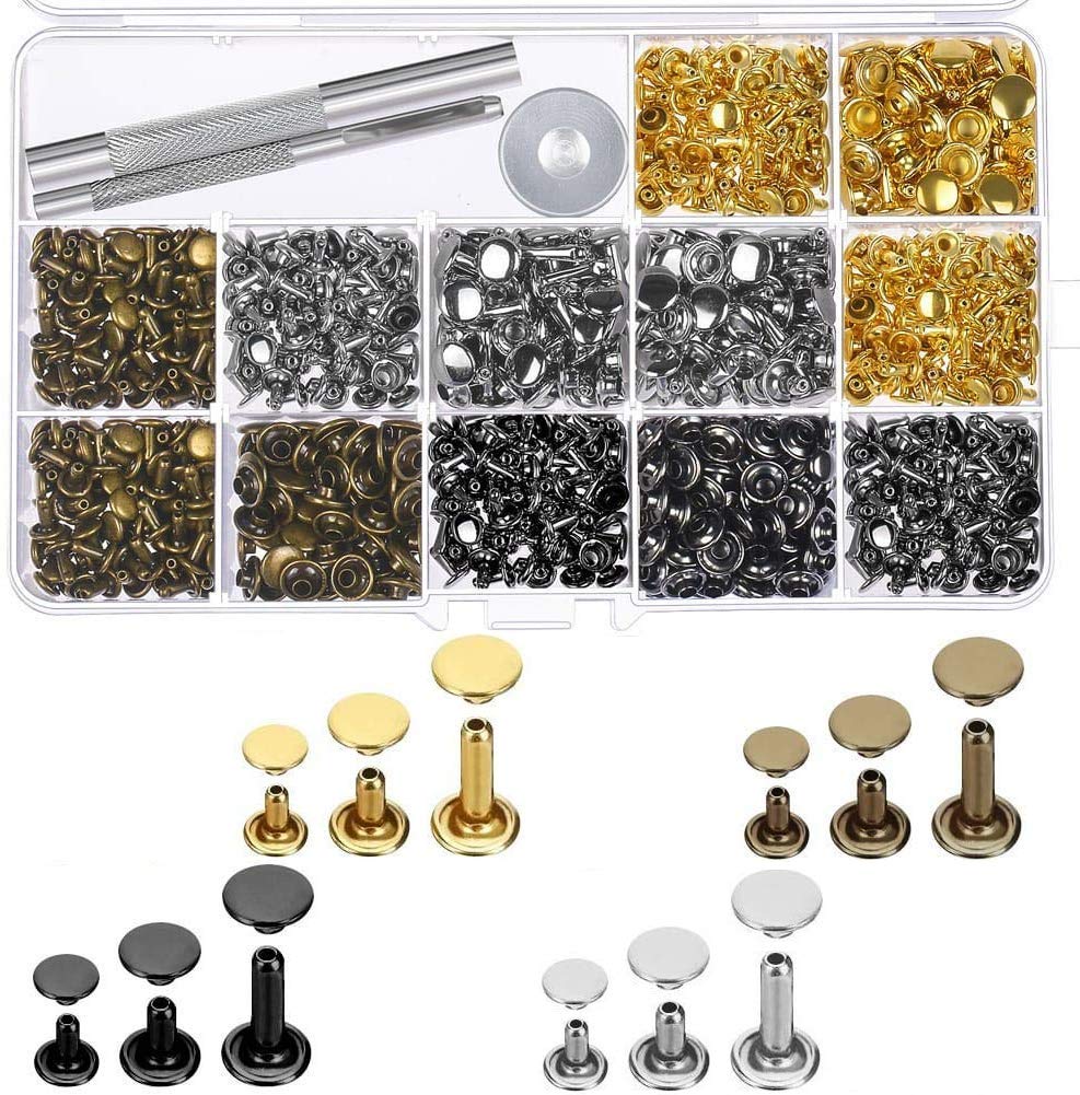 Kakugari 11専用 黒×シルバー文字ベゼル PEメタルケース部材セット Amazon.co.jp: Wolfride カシメセット 両面リベット 品質レザー