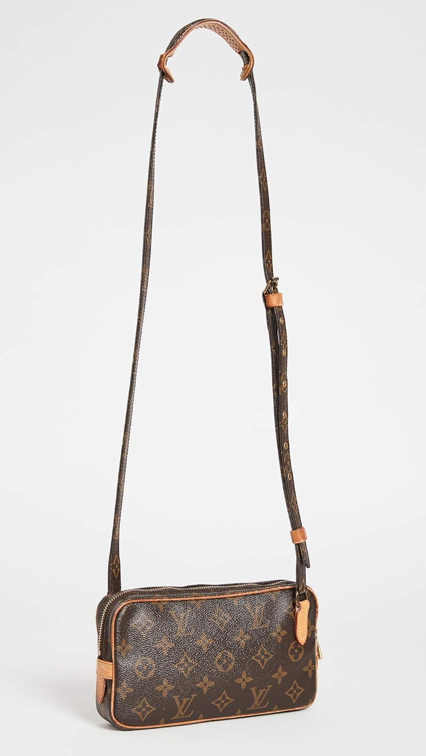 Louis Vuitton Kadın İkinci El Marly Bandouliere, Monogram Desenli