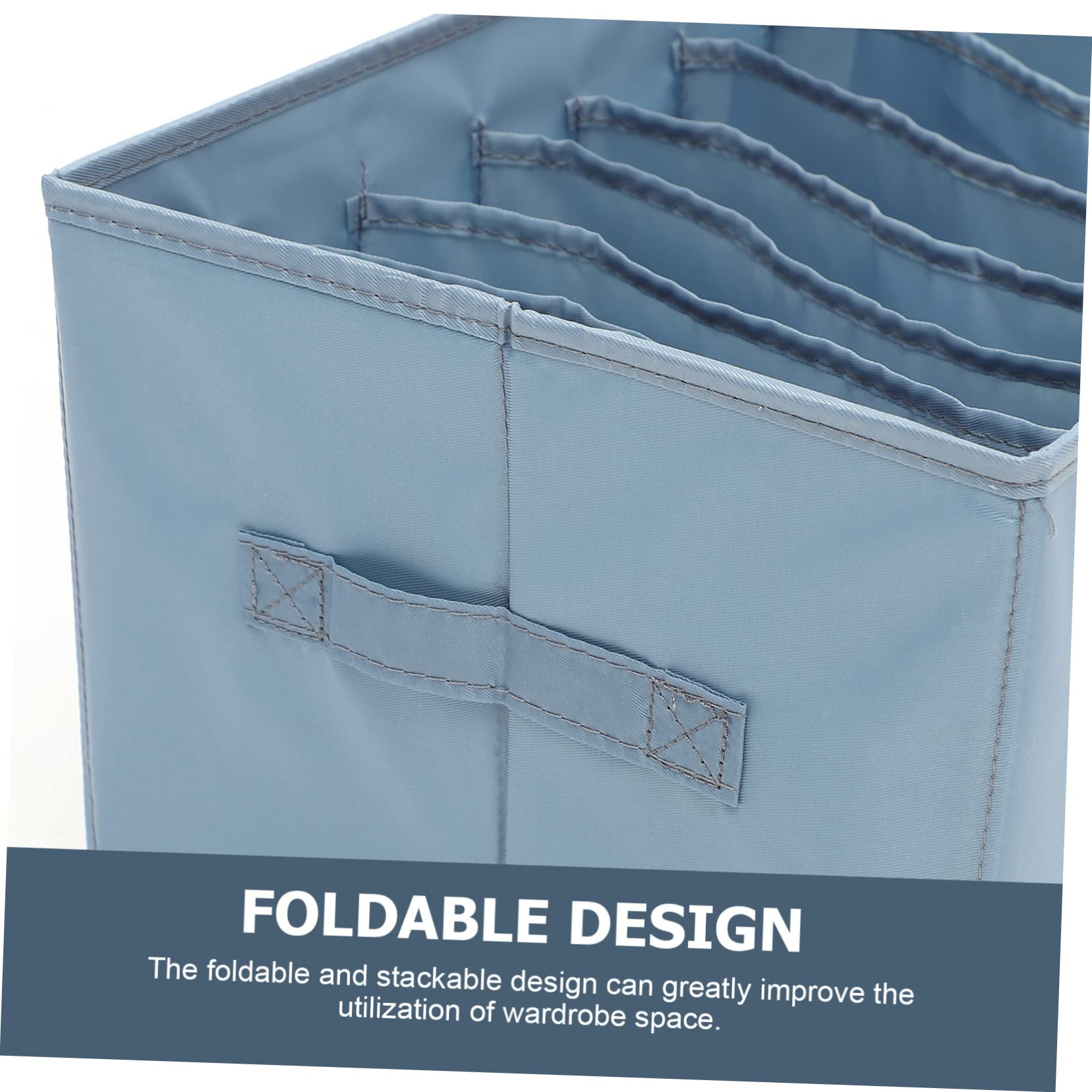 PRETYZOOM Organizador De Ropa De 5 Piezas Organizador Rígido Para Camisetas Cajón Plegable Para Guardar Ropa