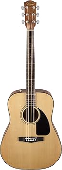 J*T様 Fender CD-60 アコースティックギター ケース付き Amazon.com: Fender CD-60 Dreadnought Acoustic Guitar