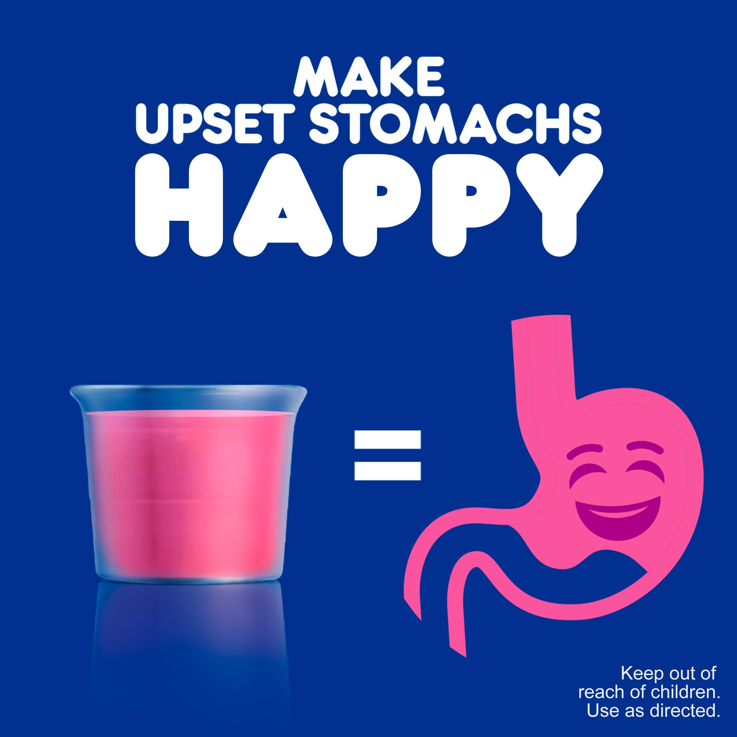 Pepto Bismol Ultra Liquid, 2X Concentrated Formula, Upset Stomach