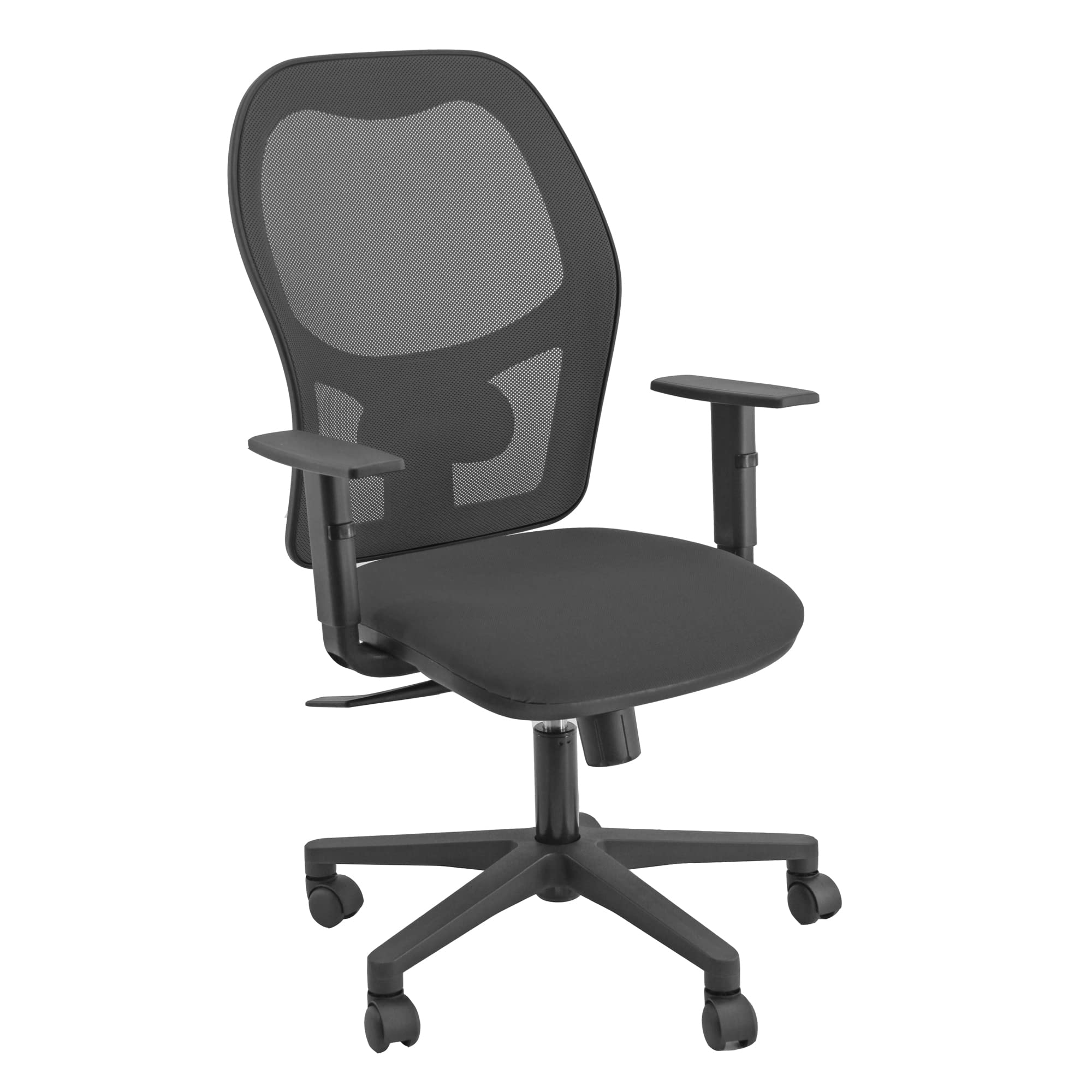 Unisit Ergonomischer Sitz, schwarz, groß
