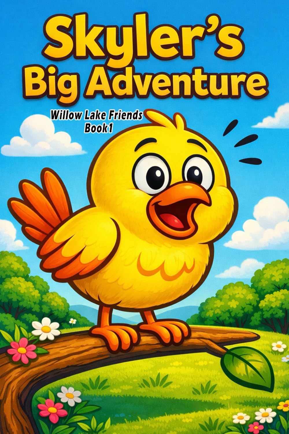 Skyler's Big Adventure: Willow Lake Friends