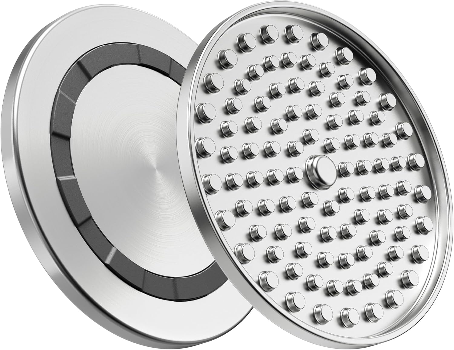 Double Wall Stainless Steel Lick Mat for Dogs & Cats, Chew Proof Slow Feeder for Anxiety Relief & Puppy Enrichment, Non-Slip, Whisker Friendly, Dishwasher Safe Licking Pad [2Pack]