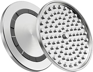 Double Wall Stainless Steel Lick Mat for Dogs & Cats, Chew Proof Slow Feeder for Anxiety Relief & Puppy Enrichment, Non-Slip, Whisker Friendly, Dishwasher Safe Licking Pad [1Pack]