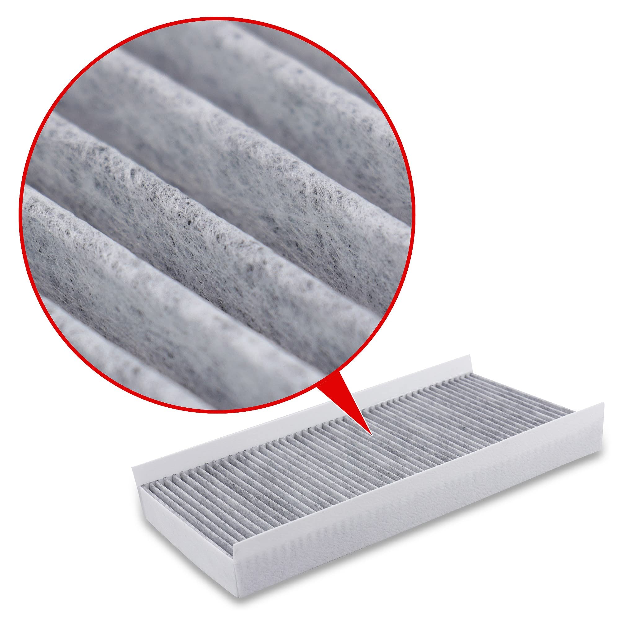 BESTPRICE Inspektionspaket Filterset mit 1x Luftfilter, 1x Innenraumfilter (Pollenfilter) mit Aktivkohle, 1x Ölfilter, 1x Kraftstofffilter, Kompatibel mit MERCEDES A-Klasse (W169), B-Klasse (W245)