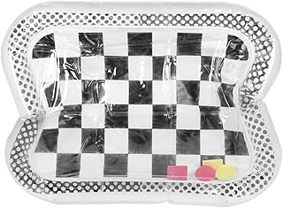 WHAMVOX 1Pc Almofada De Água Inflável Rede Inflável Almofada De Água Para Brinquedos Do Bebê Para Recém-Nascidos Bebê Peixe Esteira Inflável Infantil Jogar Esteira Do Bebê Inflável Pvc