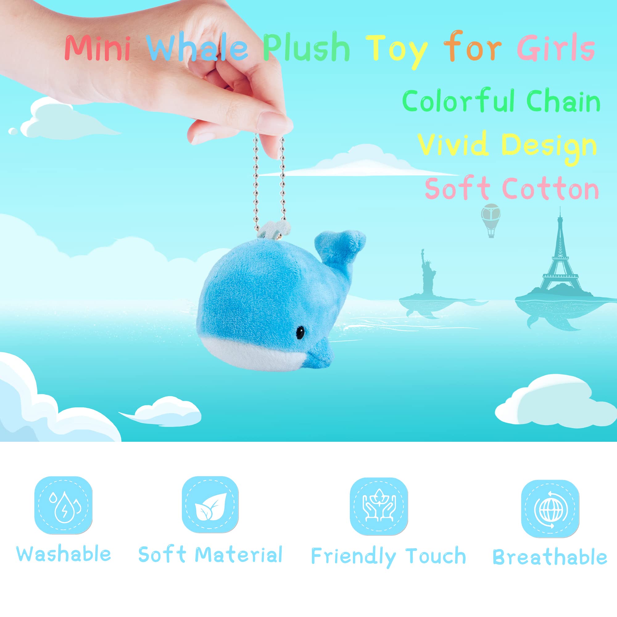 ととさん専用 くじらのぬいぐるみ 🐳 おくちパカっとくじら