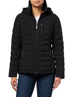 Nautica Womens Short Chevron Packable Down Jacket
