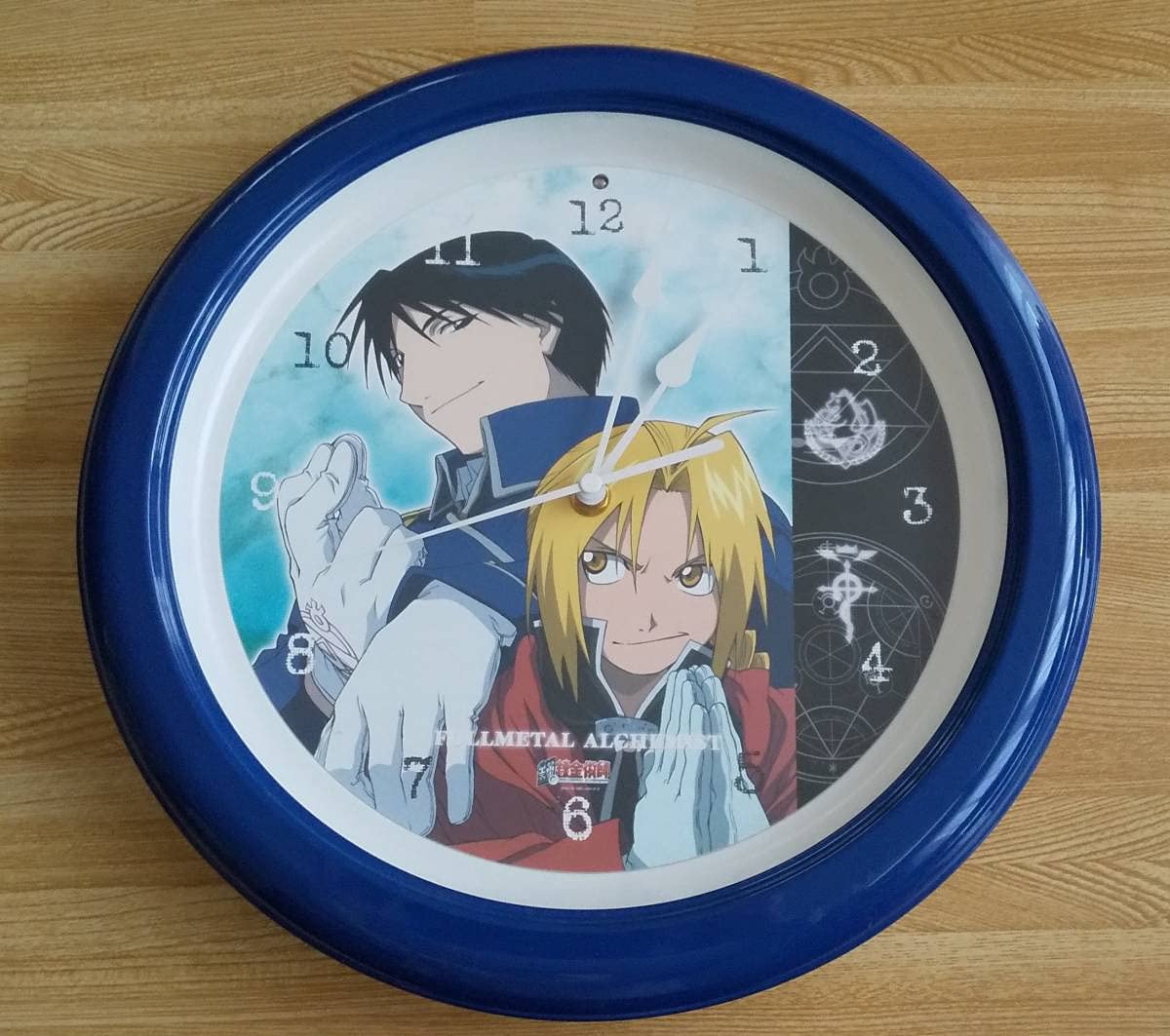 Amazon Co Jp 声付き 掛け時計 鋼の錬金術師 ロイ マスタング エドワード エルリック 大川透 朴ロ美 アナログ 時報 壁掛け時計 ホーム キッチン Amazon Co Jp 声付き 掛け時計 鋼の錬金術師 ロイ マスタング エドワード エルリック 大川透 朴ロ美 アナログ 時報 壁掛け時計 ホーム キッチン