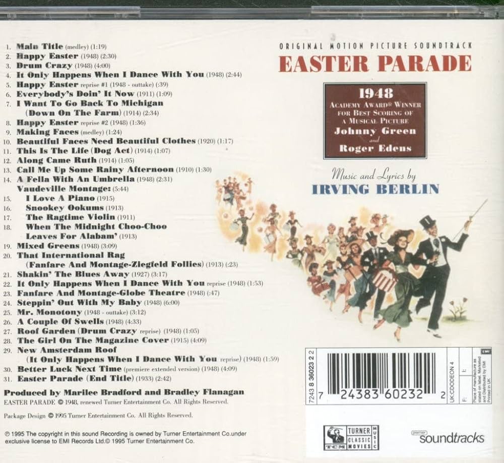 Amazon.co.jp: Easter Parade: Music