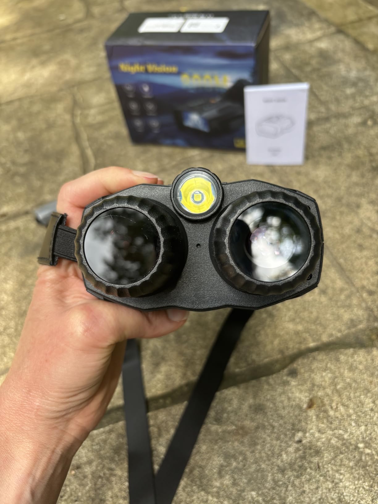 ROQIOO 4K Night Vision Goggles