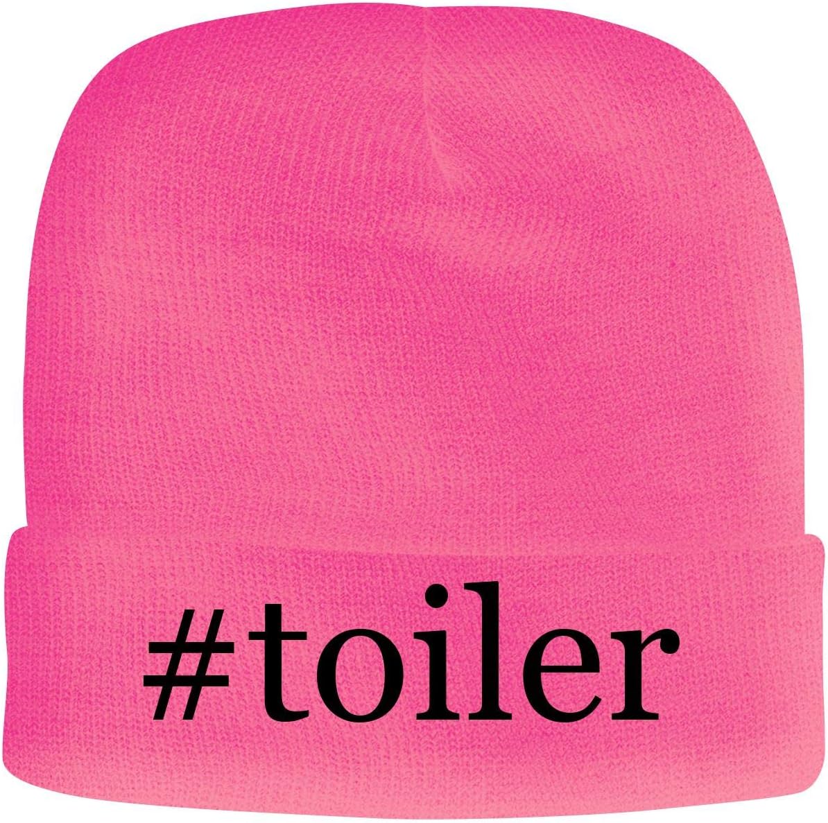 BH Cool Designs #Toiler - Men's Hashtag Soft & Comfortable Beanie Hat Cap