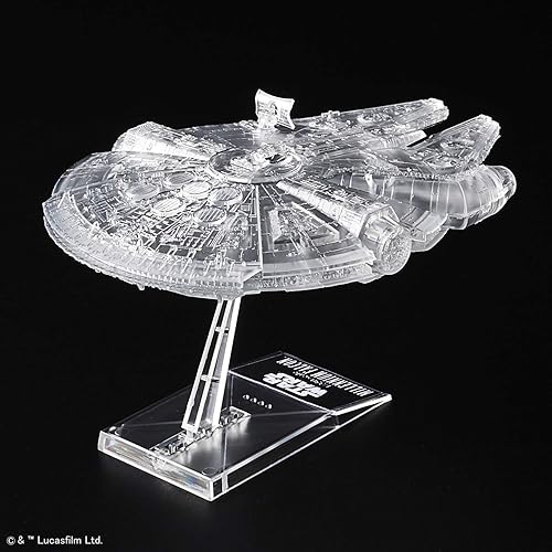Miniatura 18 de Bandai Hobby - Star Wars - Juego de vehículos transparentes The Last Jedi, kit de modelo Bandai Spirits VM