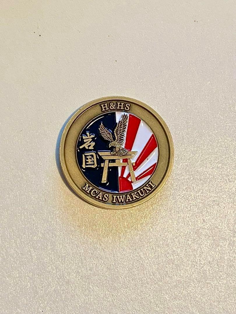 アメリカ海兵隊 岩国基地 チャレンジコイン チャレンジコイン USMC-7011 岩国基地 米海兵隊 アメリカ海兵隊 メダル  MCAS(部隊章、階級章)｜売買されたオークション情報、Yahoo!オークション(旧ヤフオク!) の商品情報をアーカイブ公開 -  オークファン（aucfan.com）
