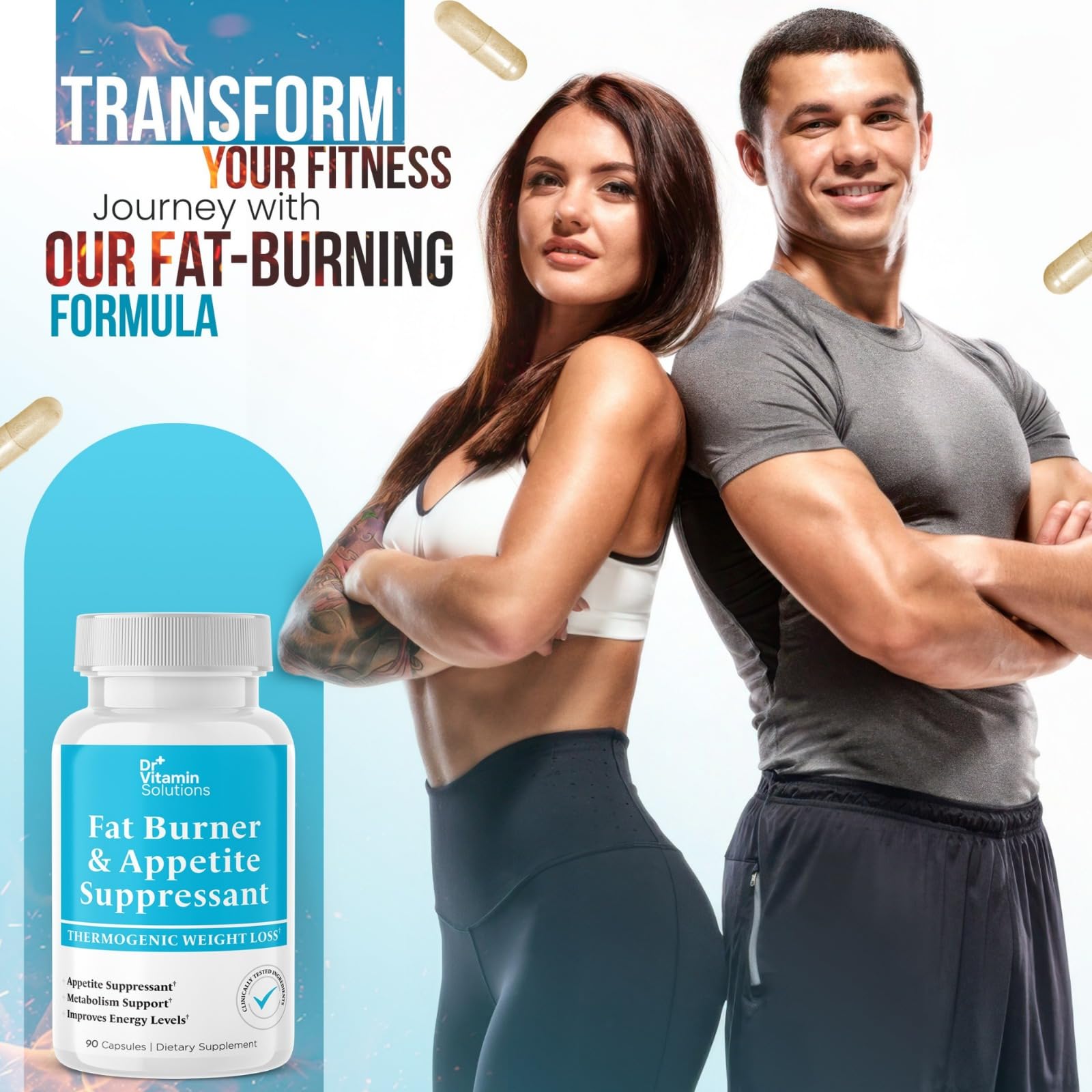 Fat Burner and Appetite Suppressant for Weight Loss - Thermogenic Diet Aid — Amazon image 4