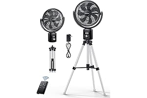Tripole Outdoor Standing Fan