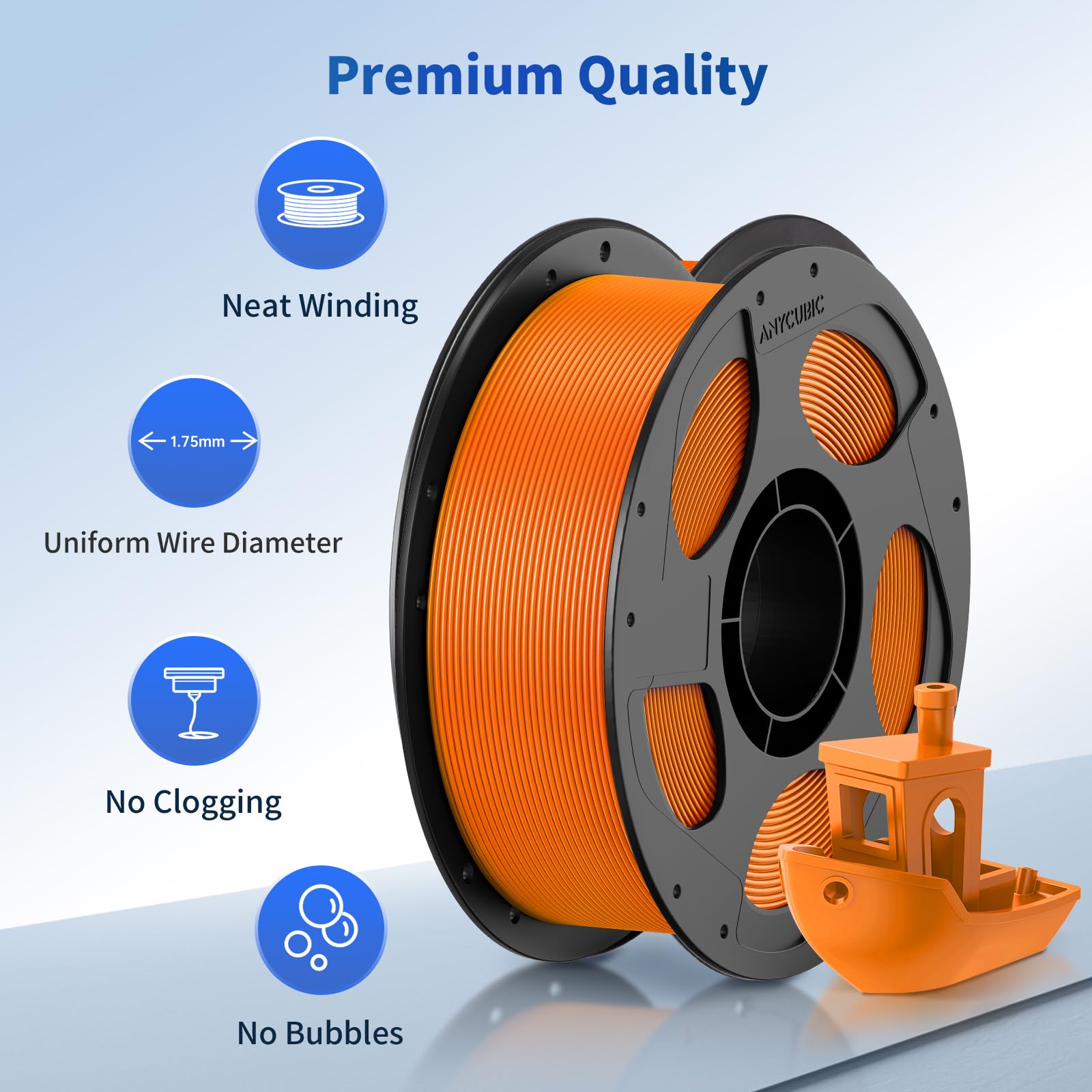 Amazon.com: ANYCUBIC PLA 3D Printer Filament, 3D Printing PLA
