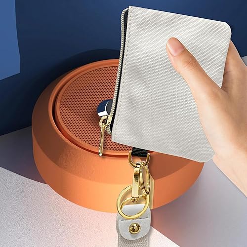 Miniatura 6 de BuitBoll Llavero de pulsera, cartera y cartera para muñeca, llavero para hombres y mujeres