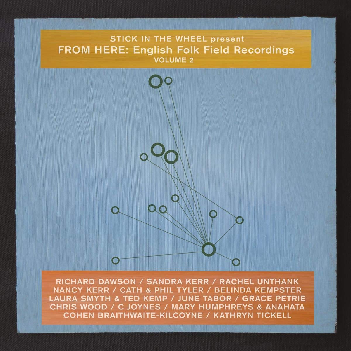 Stick In the Wheel Present From Here: English Folk Field Recordings Volume 2 CD
