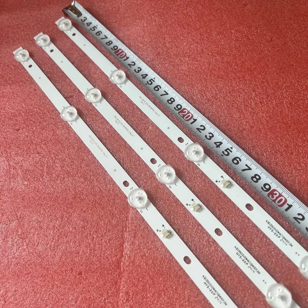 Tira Luminosa Tv Tira Retroiluminación LED 8 Para RT4306 RTU4300 RTU4300-E AE0110575 43LE51012D SH-39B/4365 HV430QUB-N1B HRS_SQY43_3X8