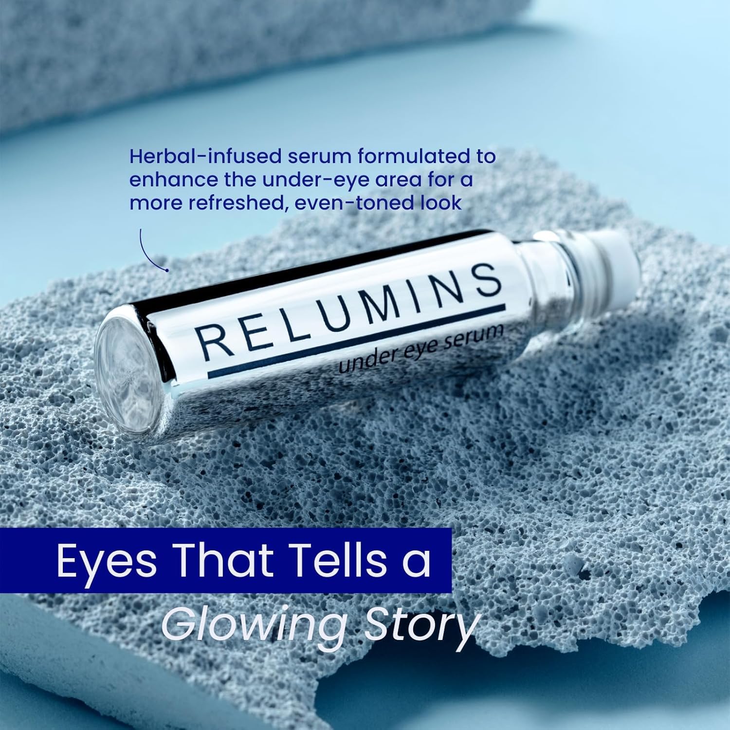 Relumins Advance White On-the-Go Rollerball Serum Set, 4-Piece Face, Eye, Lip & Skin Care Kit - Hydrating, Nourishing, Radiance-Boosting with Natural Botanical Ingredients, Ultimate Gift for Moms