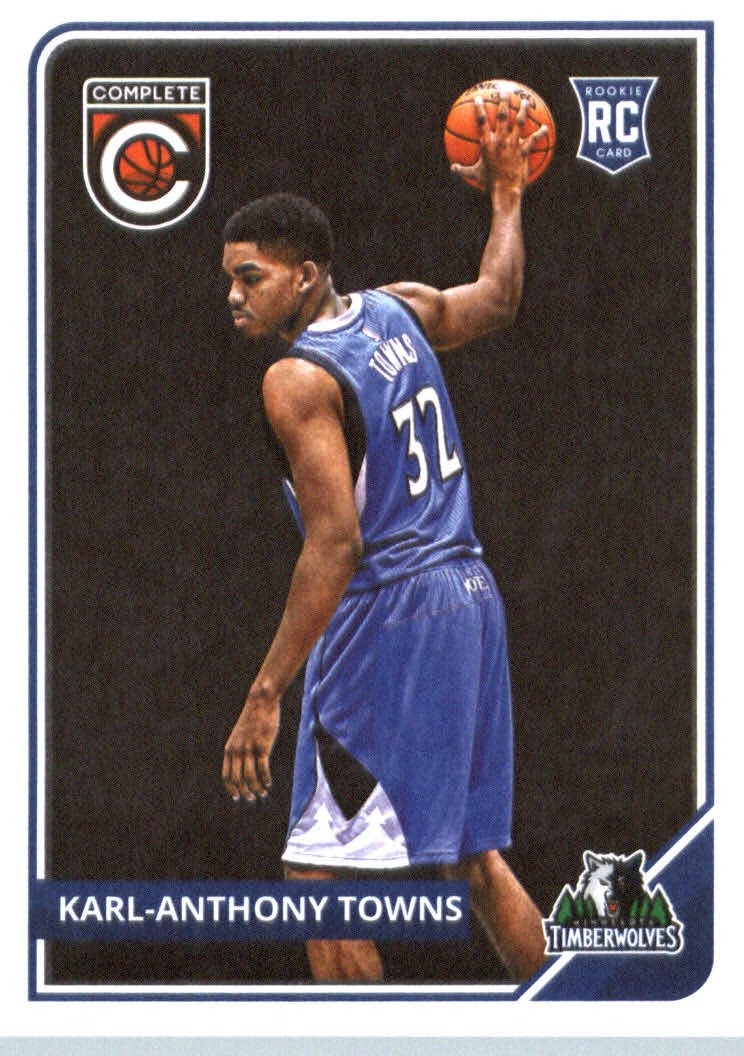 Amazon.com: 2015-16 Panini Complete Basketball Rookie Card #303
