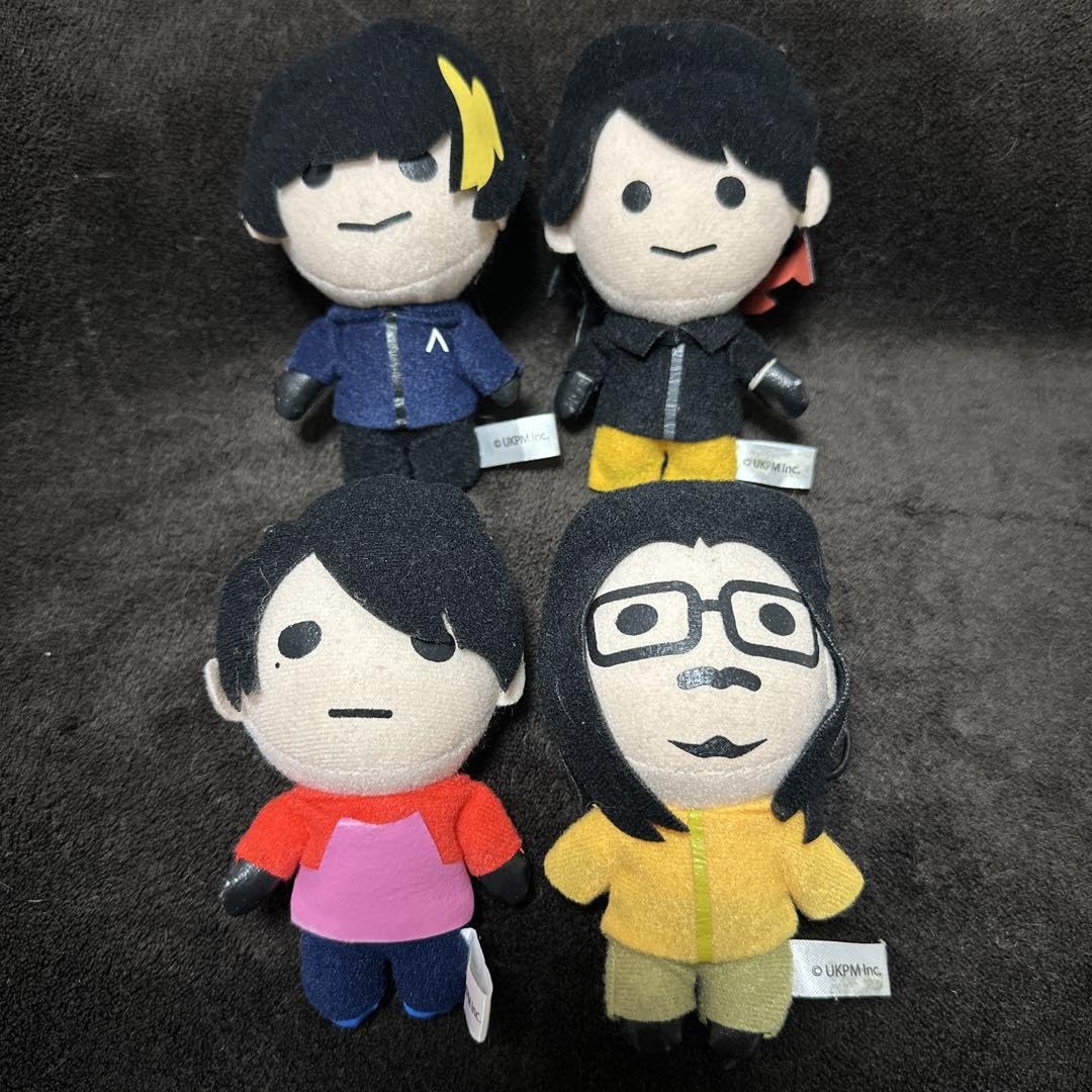 Amazon.co.jp: ︎︎アレキサンドロス alexandros ぬいぐるみ : おもちゃ
